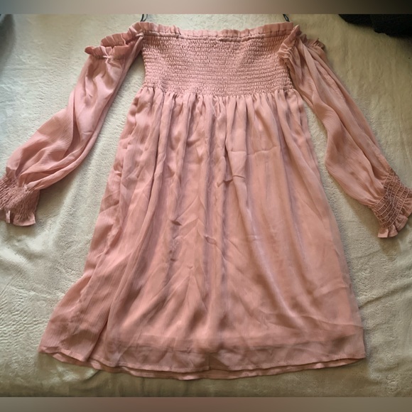 Baby Pink Dress - Picture 2 of 3